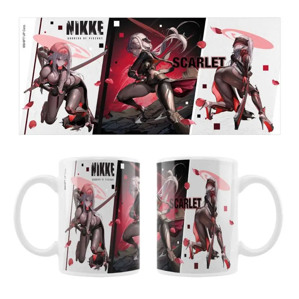 Mug goddess of victory nikke scarlet